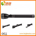 Factory Supply 2SC Nicd Aluminum Hunting Long Range CREE XPE 3W Rechargeable Flashlights led